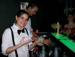 Servio de bartender