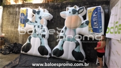Mascote inflável noxon - balÕes promo infláveis promocionais