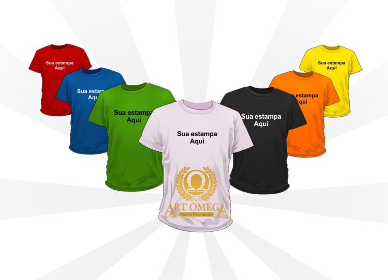 Camisetas Promocionais e Personalizadas -  Art Omega