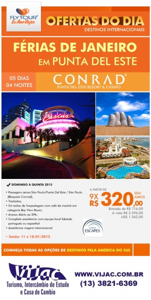 Ferias de Janeiro - Vijac e Flytour