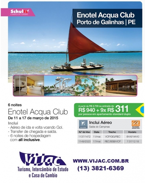 Porto de Galinhas - Vijac e Schultz