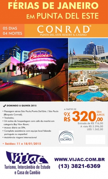 Ferias de Janeiro - Vijac e Flytour