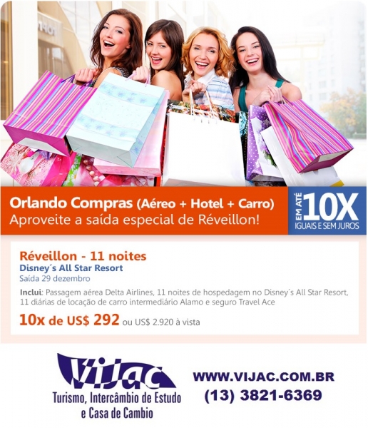 Orlando Compras - Vijac e RCA