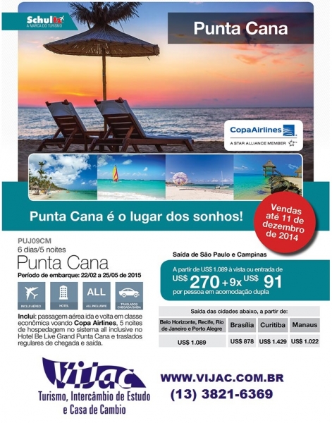Punta Cana - Vijac e Schultz