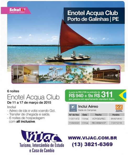 Porto de Galinhas - Vijac e Schultz