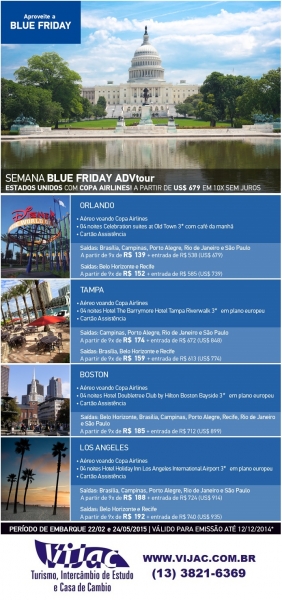 Blue Friday Advtour - Vijac