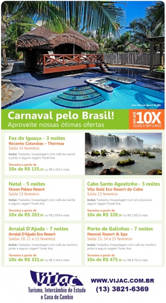 Carnaval pelo Brasil - Vijac e RCA