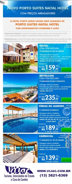 Porto Suites Natal - Vijac e Flytour