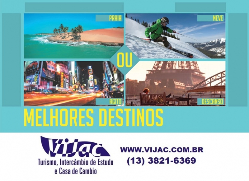 Melhores destinos - Vijac