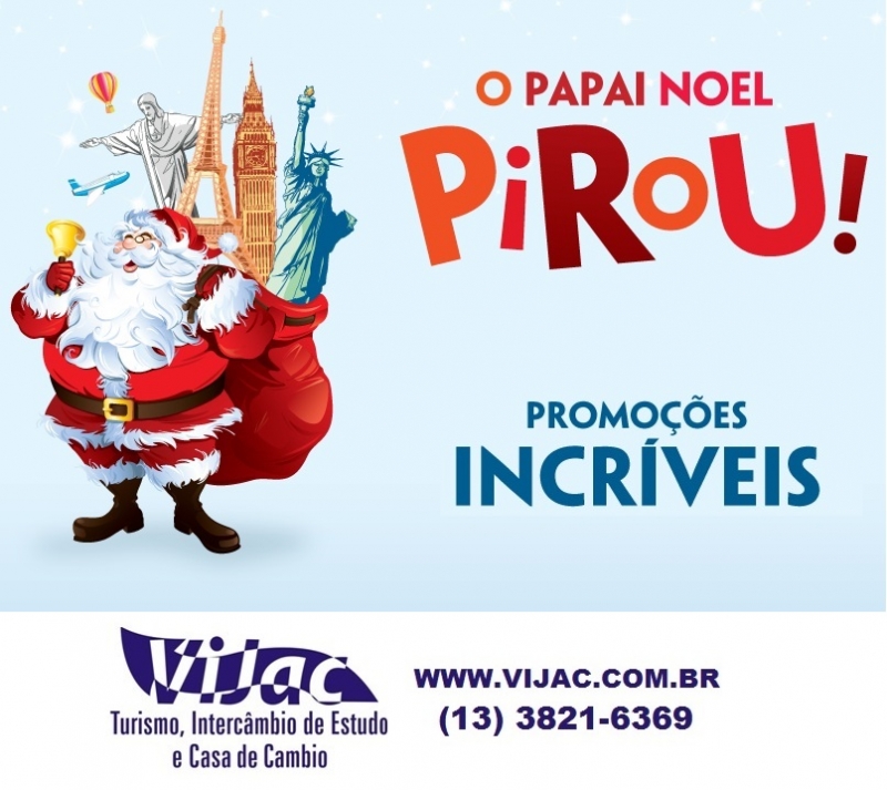 O Papai Noel Pirou - Vijac