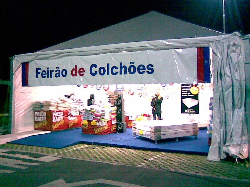 tendas para eventos promocionais