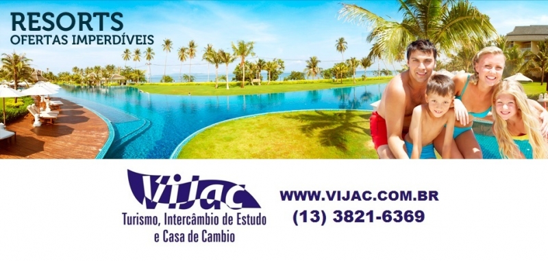 Resorts Ofertas Imperdveis - Vijac