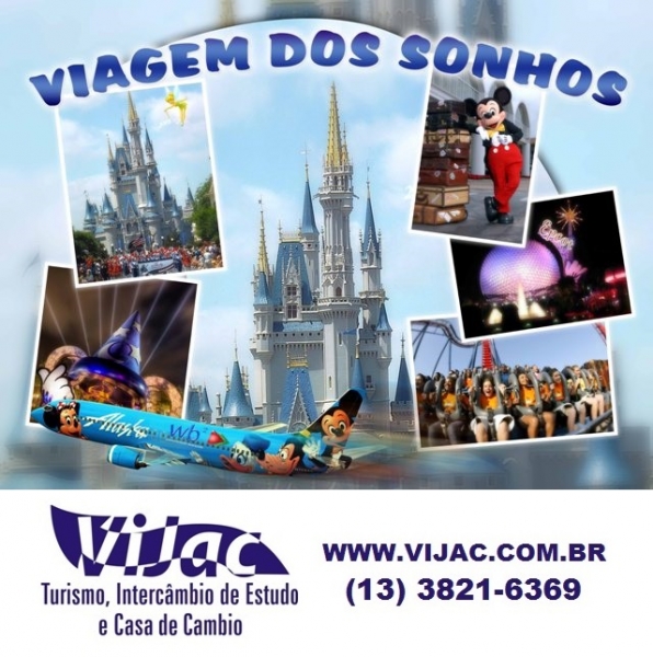 Viagem dos Sonhos é na Vijac