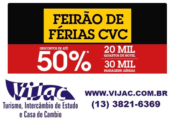 Feiro de Ferias CVC - Vijac