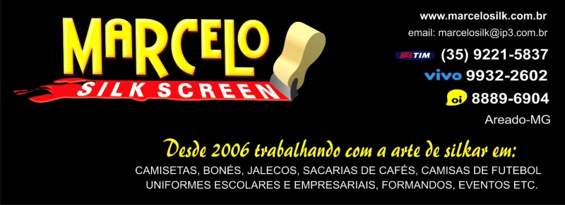 Empresa especializada em marcao de sacarias de cafs e estamparia de camisetas! CEL.: zapp(vivo) 35- 9932-2602 (TIM) 35-9932-2602 (OI) 35- 8889-6904 www.marcelosilkscreen.com.br    AREADO-MG    AREADO  MG    AREADO SUL DE MINAS