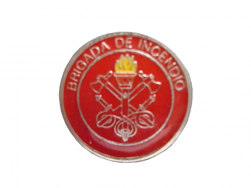 Botton de Brigada contra incendios