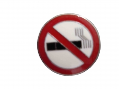 Botton - proibido - fumar