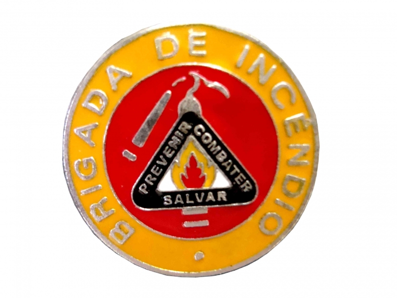 Botton de Brigadas de Incendio