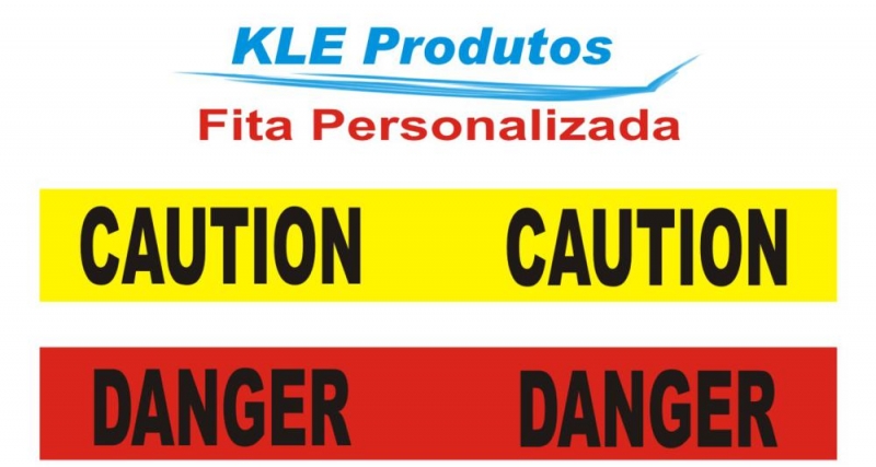 Fita Caution - Danger