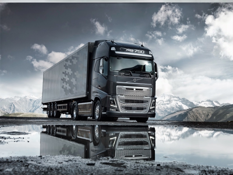 VOLVO FH 16. NOVO NO BRASIL.