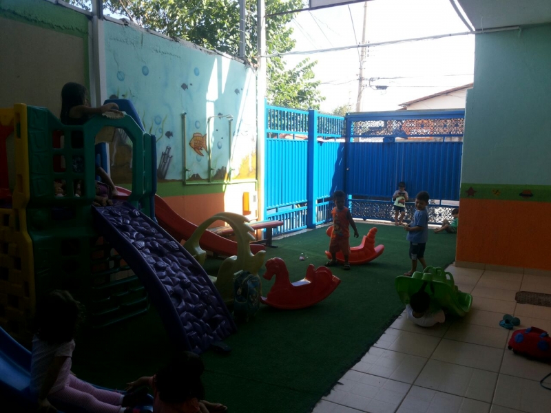 Espao de Recreao e desenvolvimento Planeta Infantil - Berrio e Creche em Parano DF 