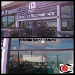 Película verde natural - ids sorocaba