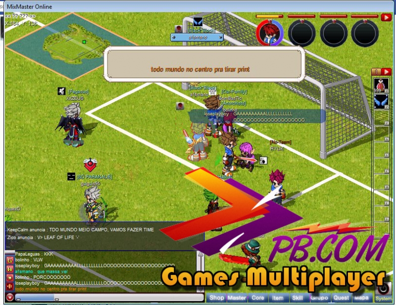 Footbol multiplayer