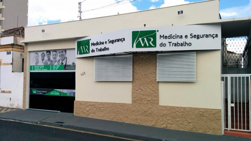 WR Medicina e Segurana do Trabalho