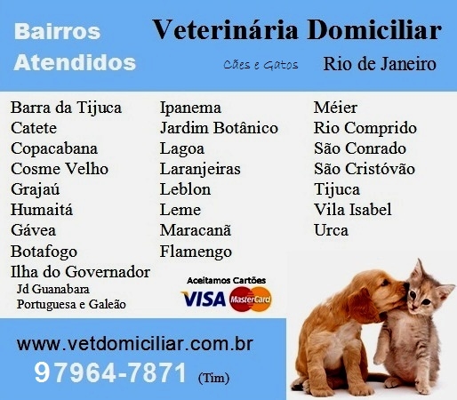 Dra. Michelle Gandra, Veterinária domiciliar no Rio de Janeiro - tel 97964-7871 (whatsap)