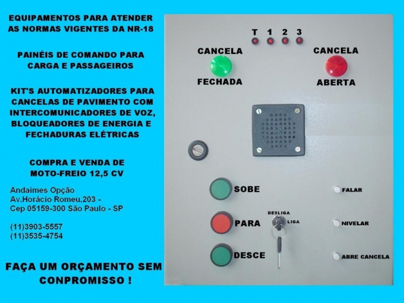 Painel de Comando