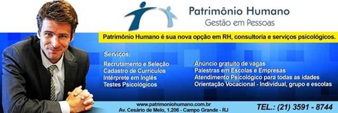 Apresentao dos Servios prestados