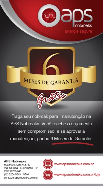 6 meses garantia balco