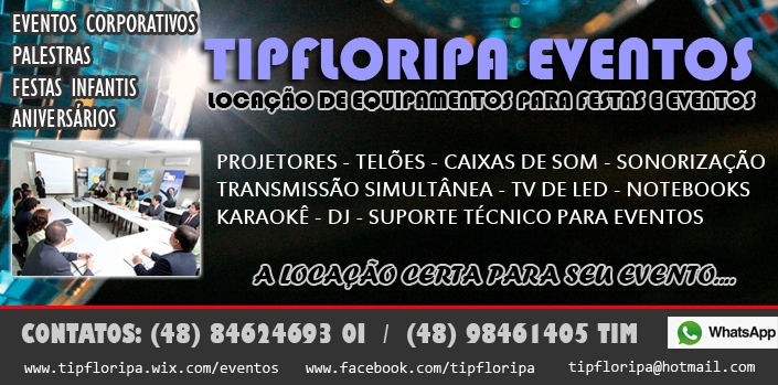 Tipfloripa Eventos Locações