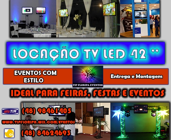 Tipfloripa Eventos Locações