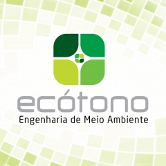 Logomarca ecótono engenharia de meio ambiente