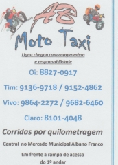 Foto 4 moto-táxi - Ab Moto Taxi