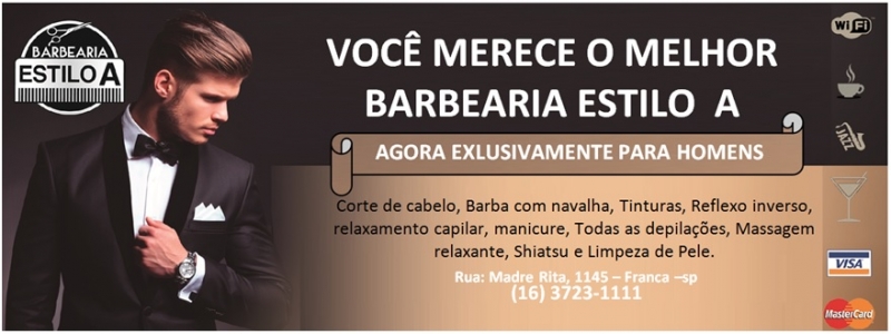 Barbearia Estilo a