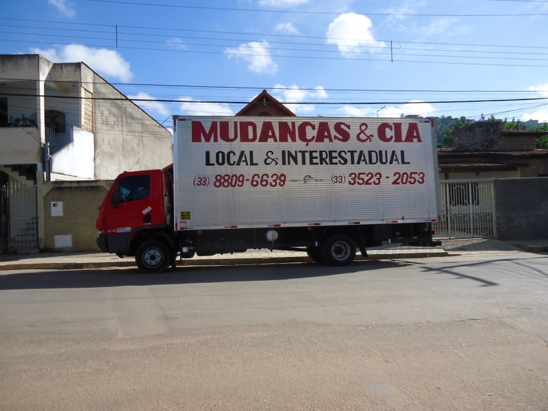 Trabalhamos com Mudança Local e Interestadual