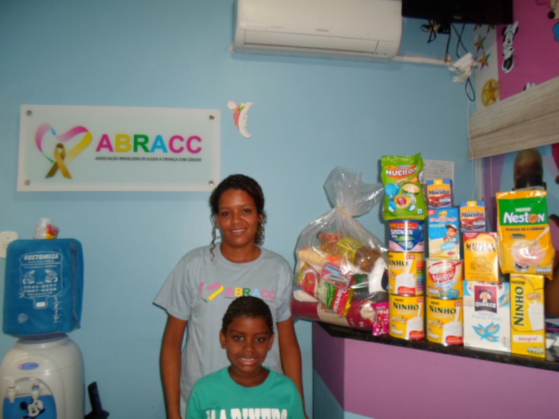 ABRACC - Associao Brasileira de Ajuda  Criana com Cncer 