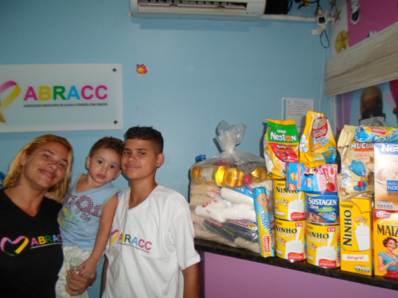 ABRACC - Associação Brasileira de Ajuda à Criança com Câncer 
