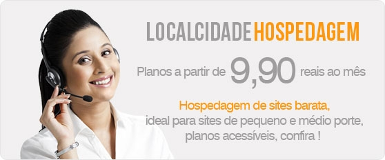 Localcidade Hospedagem de sites barata