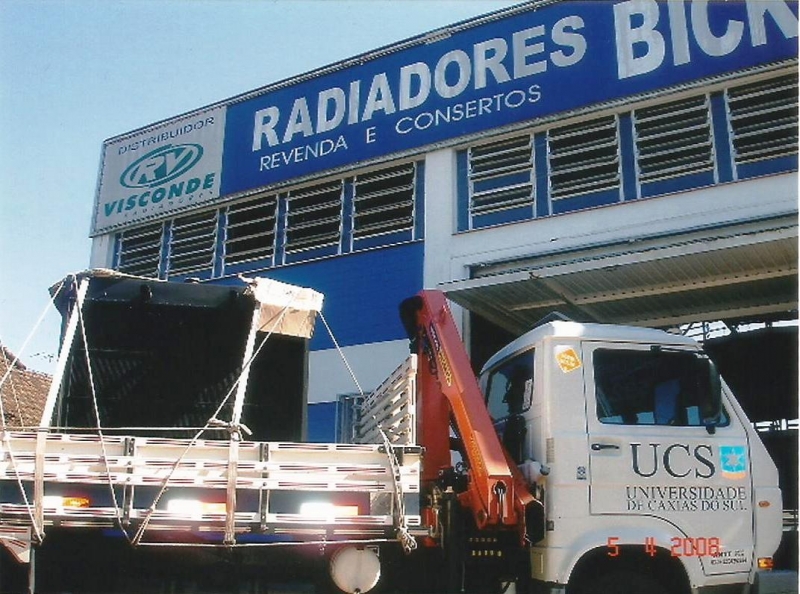 RADIADORES BICKEL - grupo geradores de universidades