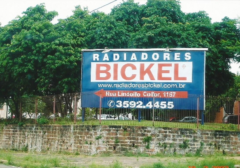 RADIADORES BICKEL - mídia em ruas