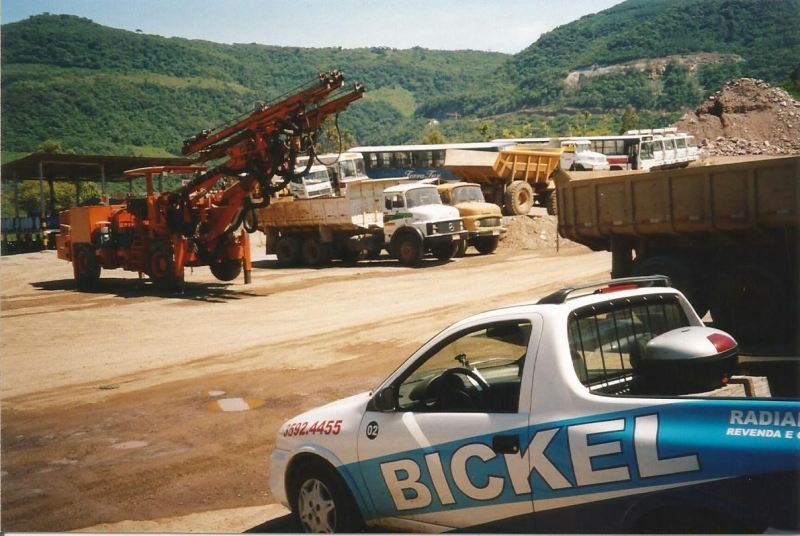 RADIADORES BICKEL -  atendimento em canteiro de obras