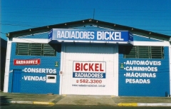 Radiadores bickel -  filial da cidade de novo hamburgo em 2004