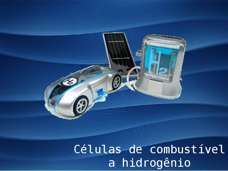 Energia alternativa: veículo a célula de hidrogênio com energia solar! Inovação na brincadeira!