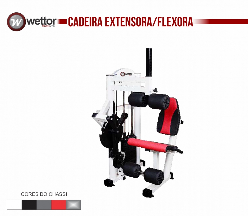 Wettor Fitnesstech Fabricação de Equipamentos para Academias de Ginástica e Musculação