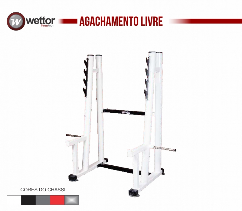 Wettor Fitnesstech Fabricação de Equipamentos para Academias de Ginástica e Musculação