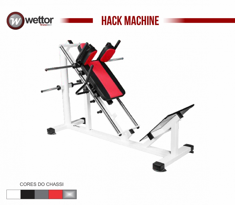 Wettor Fitnesstech Fabricação de Equipamentos para Academias de Ginástica e Musculação