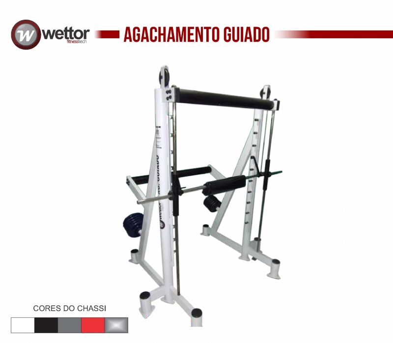 Wettor Fitnesstech Fabricação de Equipamentos para Academias de Ginástica e Musculação